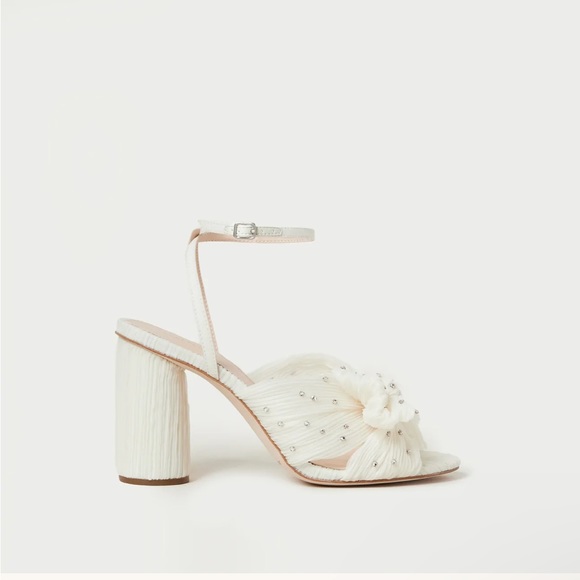 Loeffler Randall Camellia heel with rhinestones - Picture 3 of 5